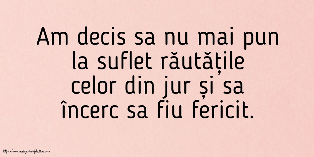 Familie Am decis sa nu mai pun la suflet răutățile