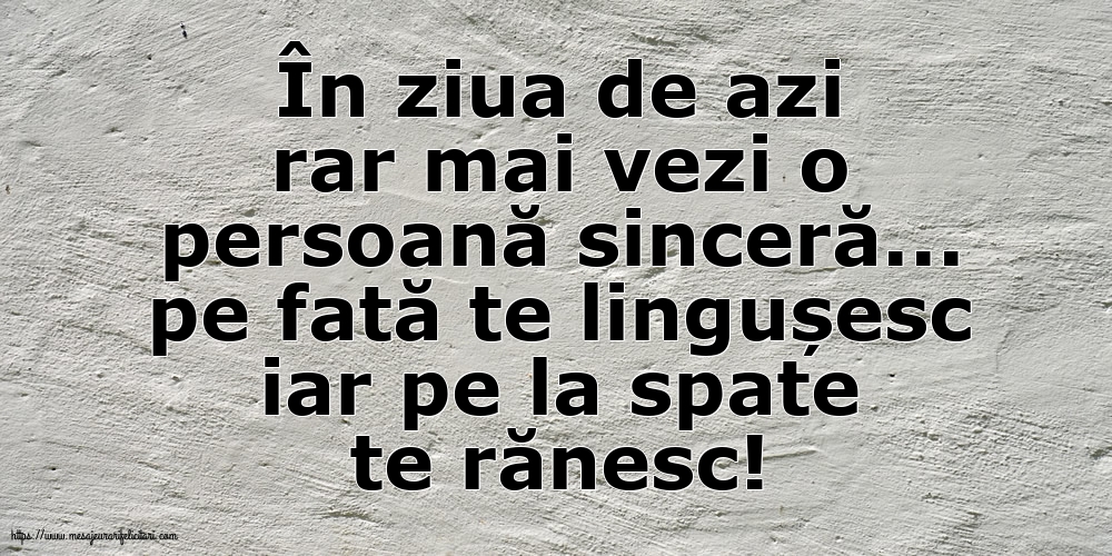 Familie În ziua de azi rar mai vezi o persoană sinceră