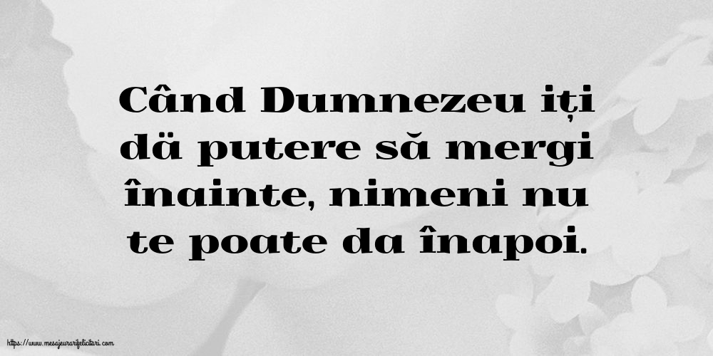 Familie Când Dumnezeu iți dä putere sa mergi înainte