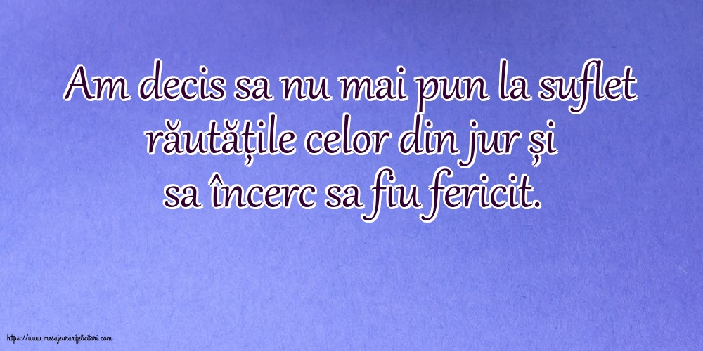 Familie Am decis sa nu mai pun la suflet răutățile
