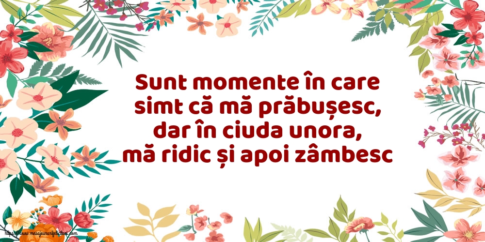 Familie Sunt momente în care simt că mă prăbușesc
