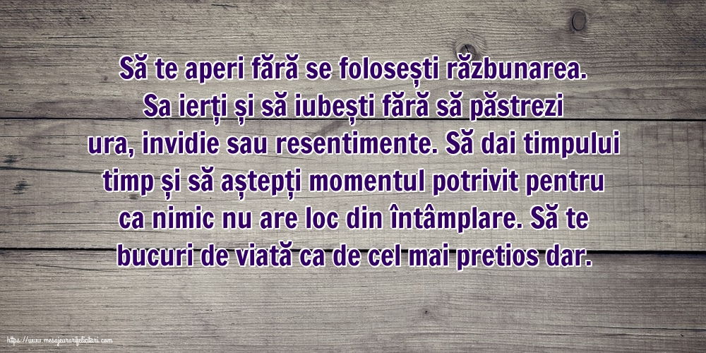 Familie Să te aperi fără se folosești răzbunarea