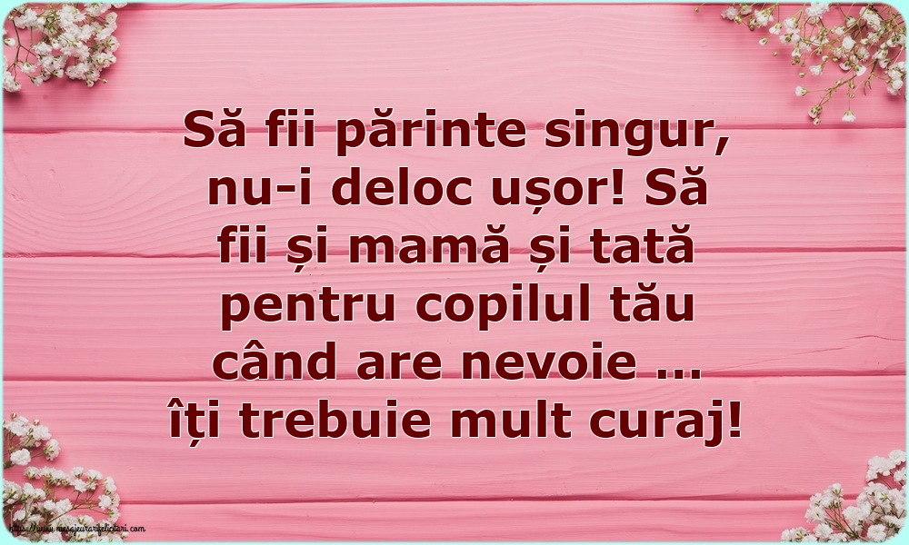 Familie Să fii părinte singur, nu-i deloc ușor!