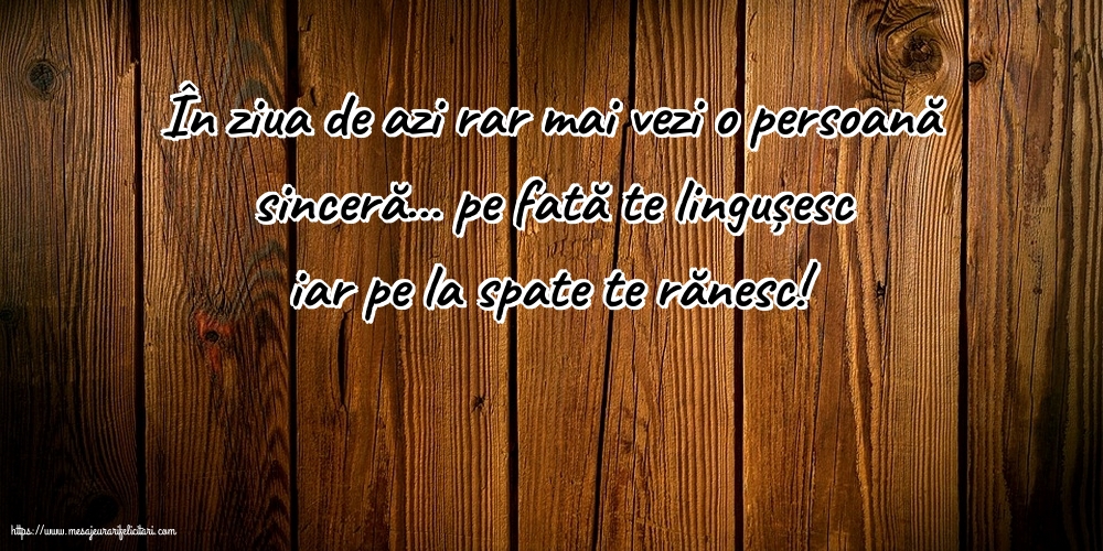 Familie În ziua de azi rar mai vezi o persoană sinceră