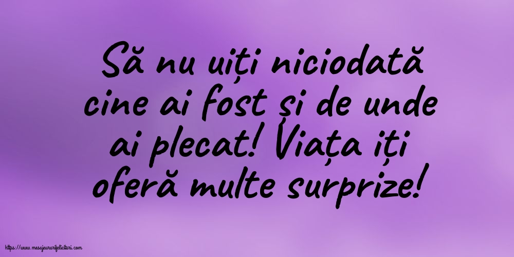 Familie Viața iți oferă multe surprize!