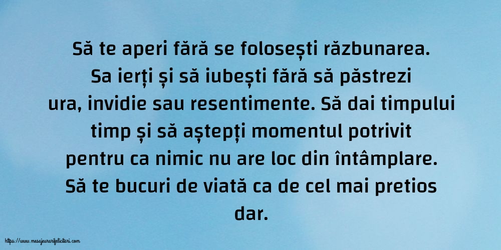 Familie Să te aperi fără se folosești răzbunarea