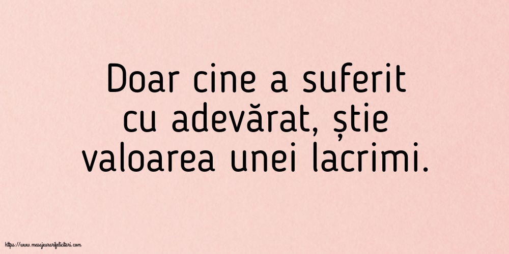 Familie Doar cine a suferit cu adevărat