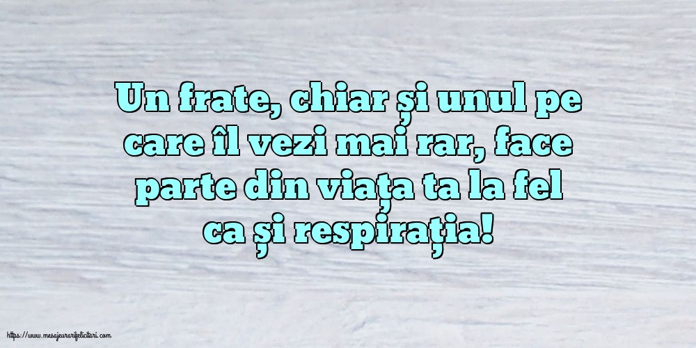 Familie Pentru fratele meu