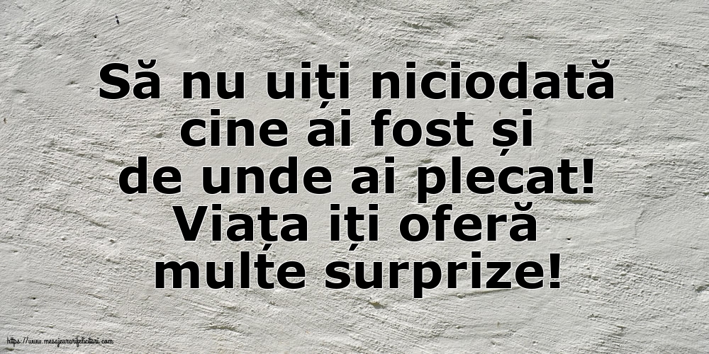 Familie Viața iți oferă multe surprize!