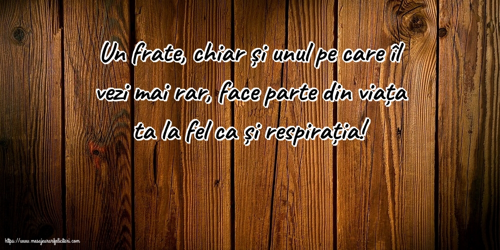 Familie Pentru fratele meu