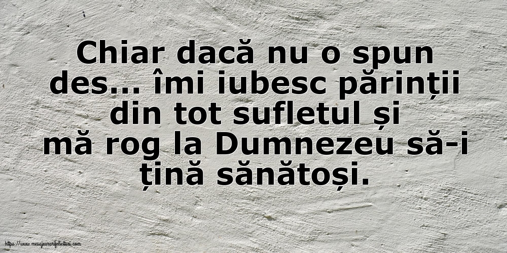 Familie Pentru părinți