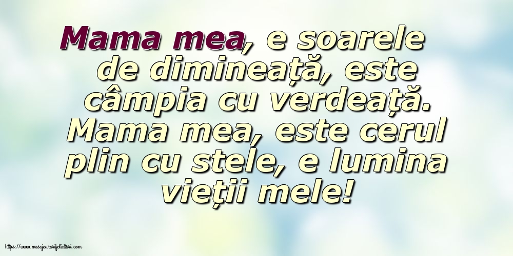 Imagini despre Familie - Mama mea - mesajeurarifelicitari.com