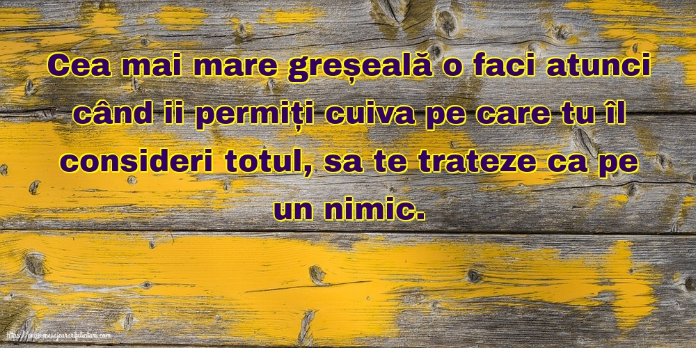 Familie Cea mai mare greșeală