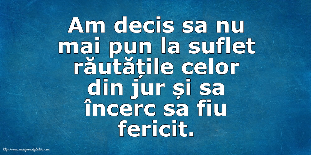 Familie Am decis sa nu mai pun la suflet răutățile