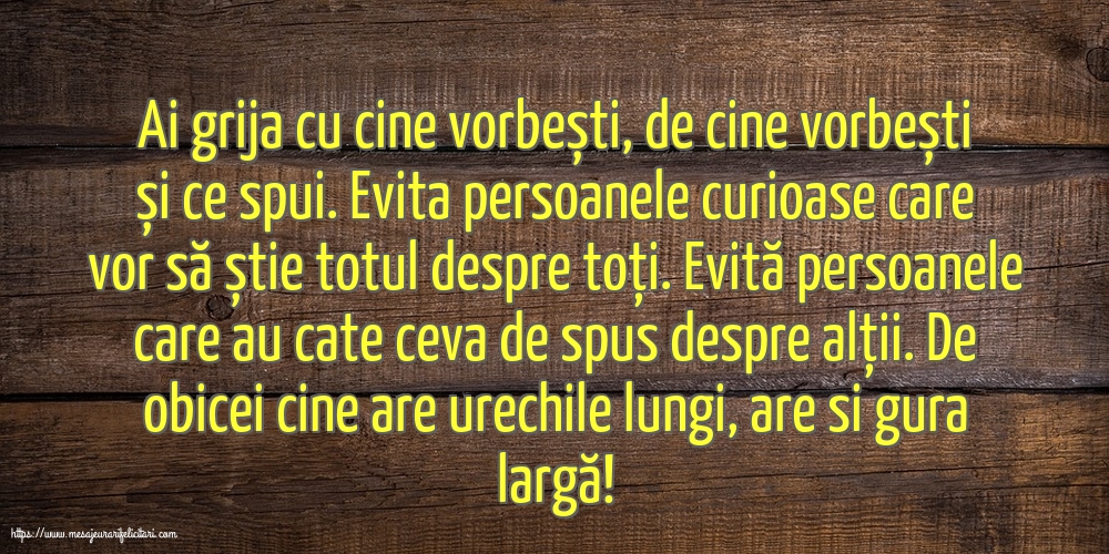 Familie Ai grija cu cine vorbești