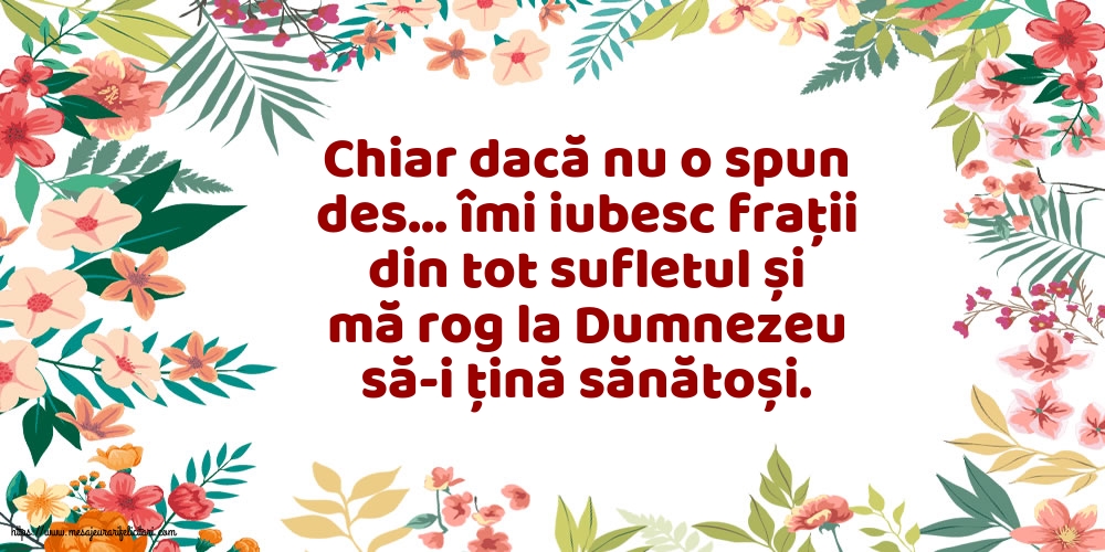 Familie Pentru frați