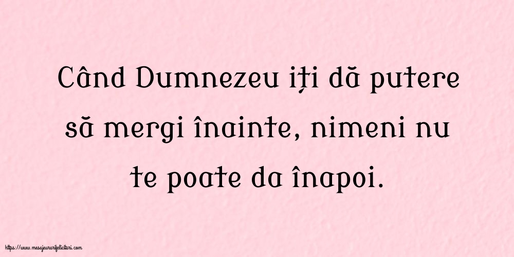 Familie Când Dumnezeu iți dä putere sa mergi înainte