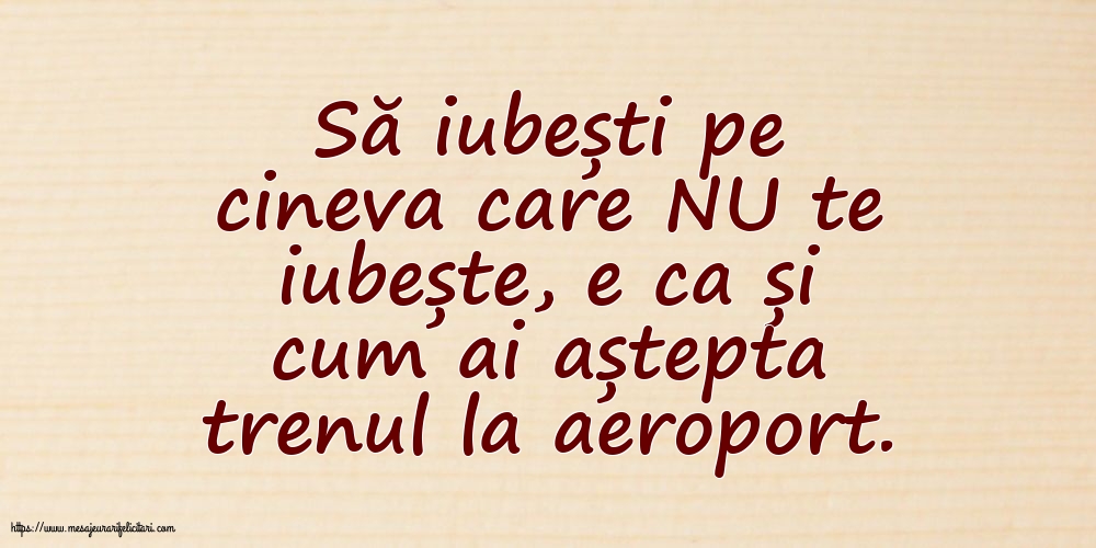 Familie Să iubești pe cineva care NU te iubește...