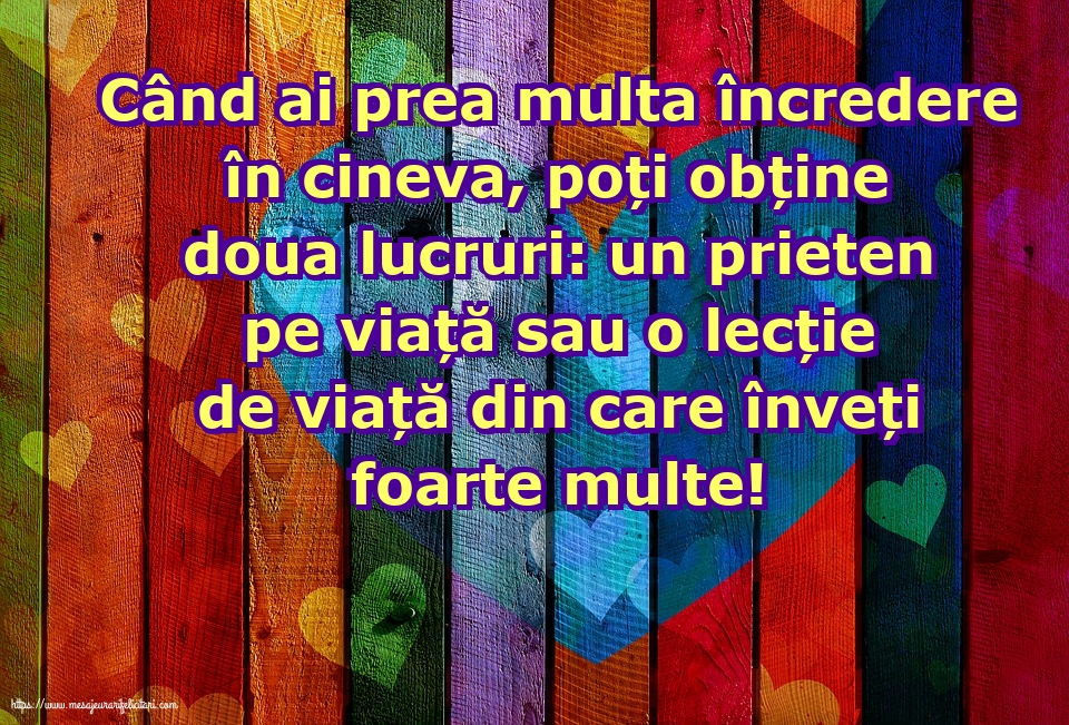 Familie Când ai prea multa încredere în cineva...