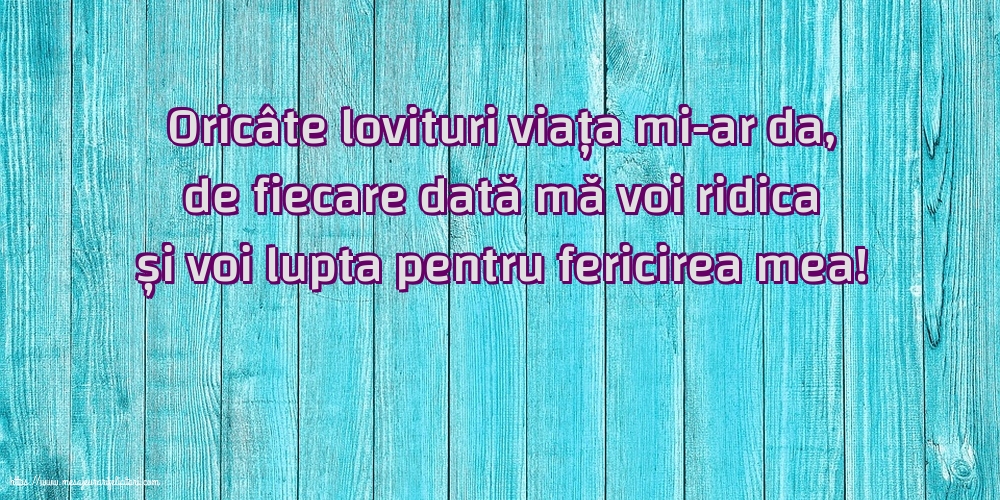 Familie Voi lupta pentru fericirea mea!