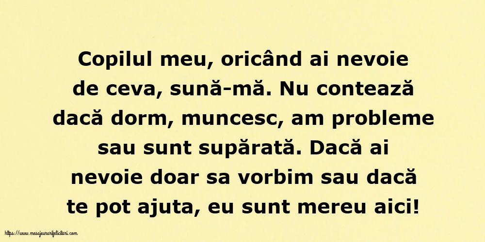Imagini despre Familie - Pentru copilul meu... Semnat: Mama - mesajeurarifelicitari.com
