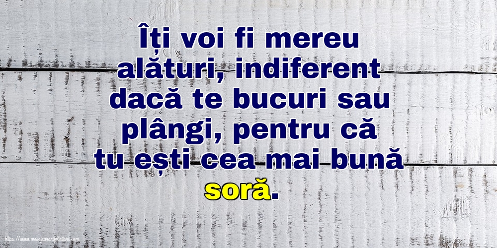 Familie Pentru cea mai bună soră...