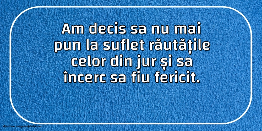 Familie Am decis sa nu mai pun la suflet răutățile