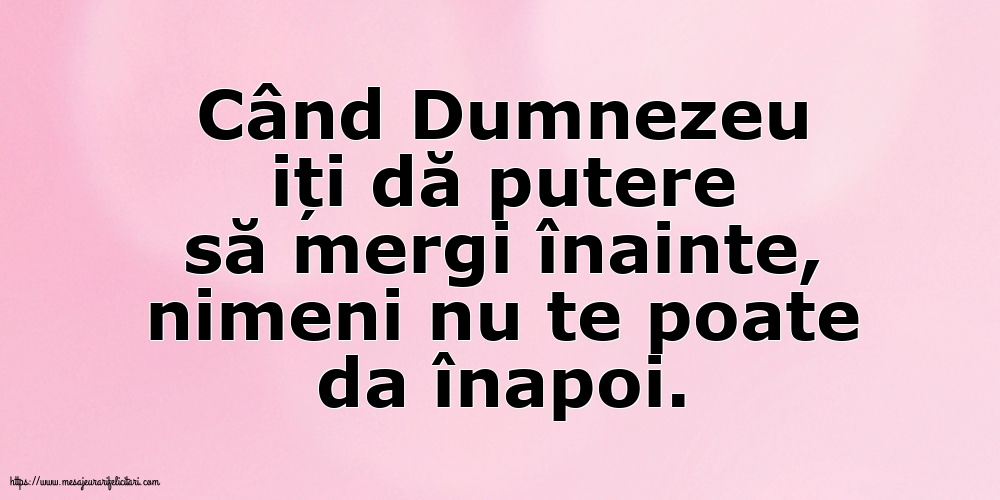 Familie Când Dumnezeu iți dä putere sa mergi înainte