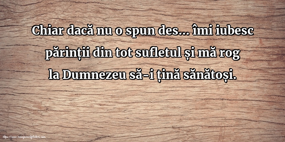 Familie Pentru părinți