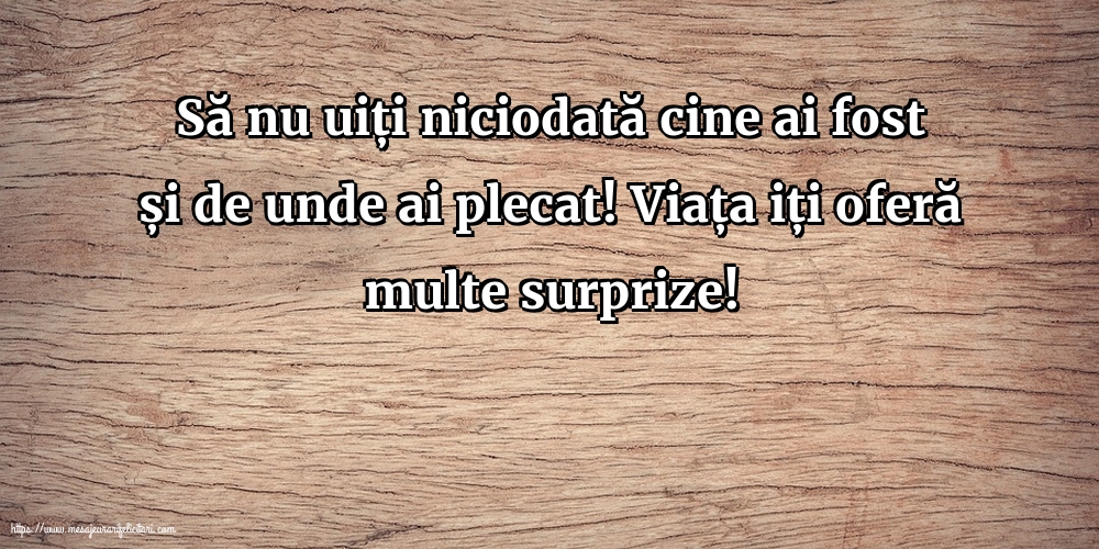 Familie Viața iți oferă multe surprize!