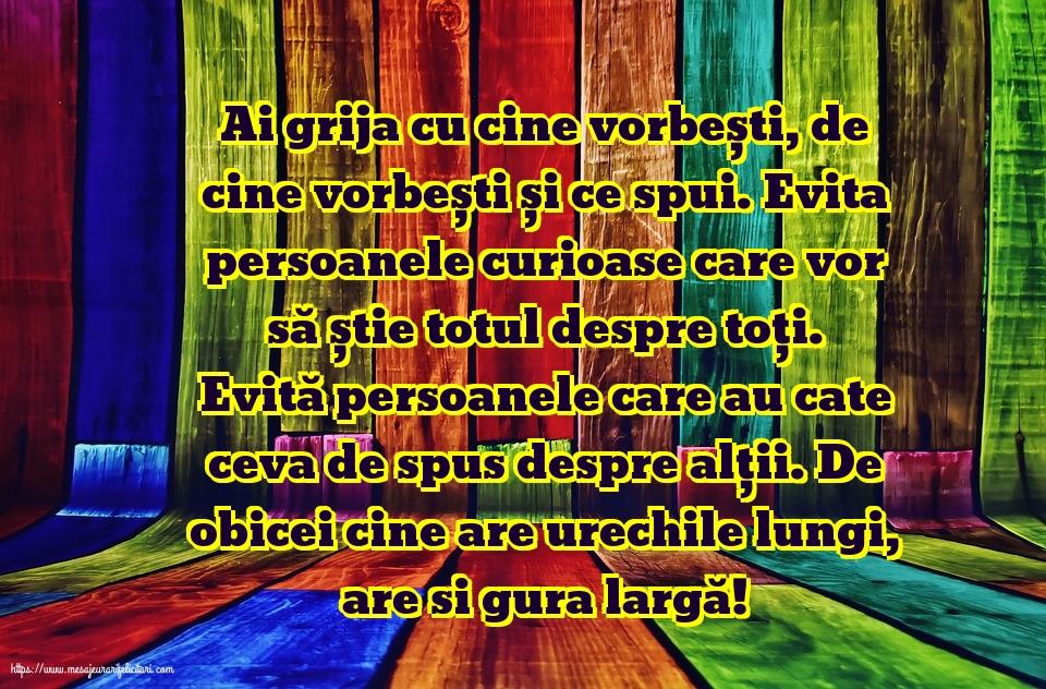 Familie Ai grija cu cine vorbești