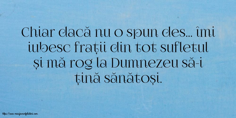 Familie Pentru frați