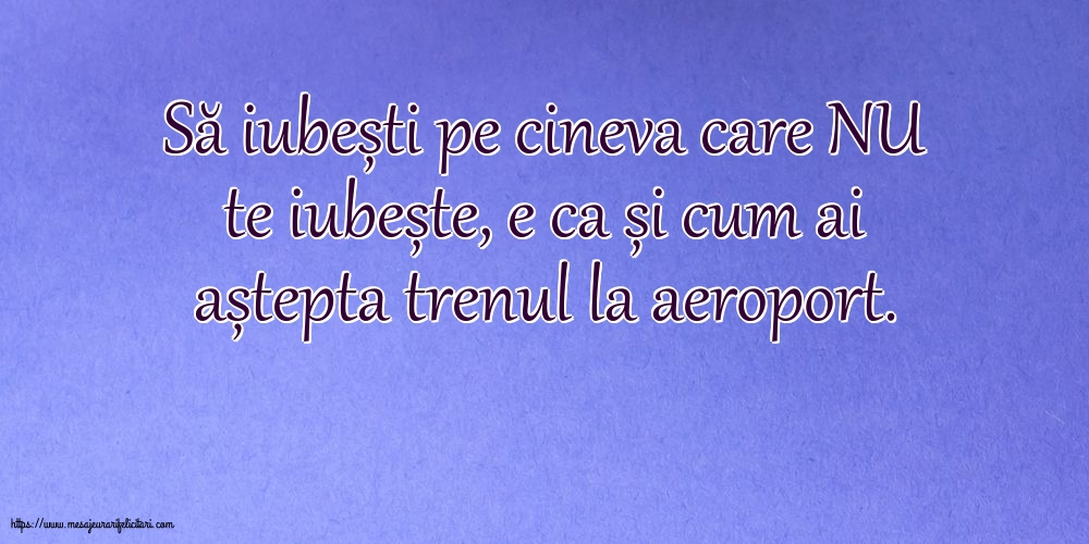 Familie Să iubești pe cineva care NU te iubește...