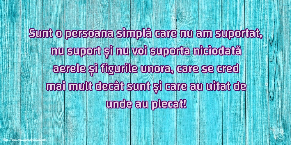 Familie Sunt o persoana simplă care nu a uitat de unde am plecat!