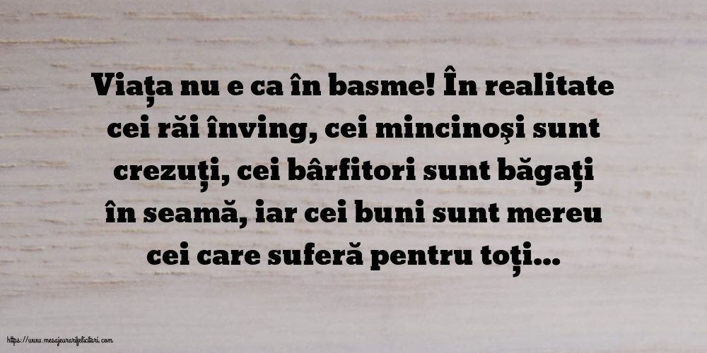 Familie Viața nu e ca în basme!