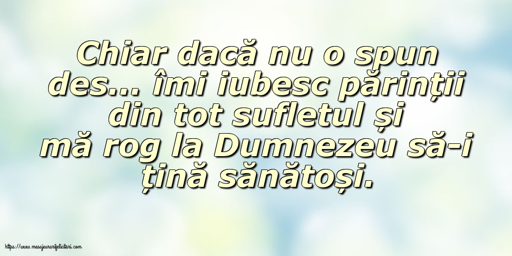 Familie Pentru părinți