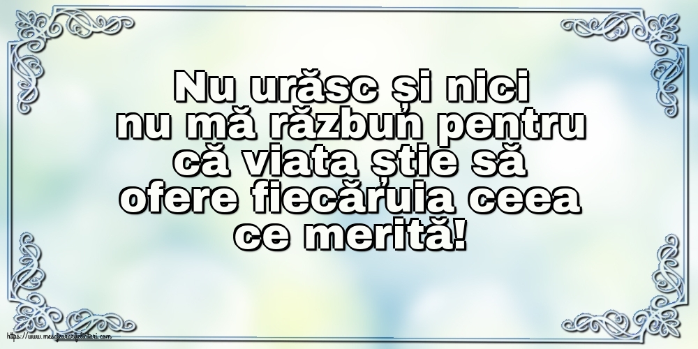 Familie Nu urăsc și nici nu mă răzbun