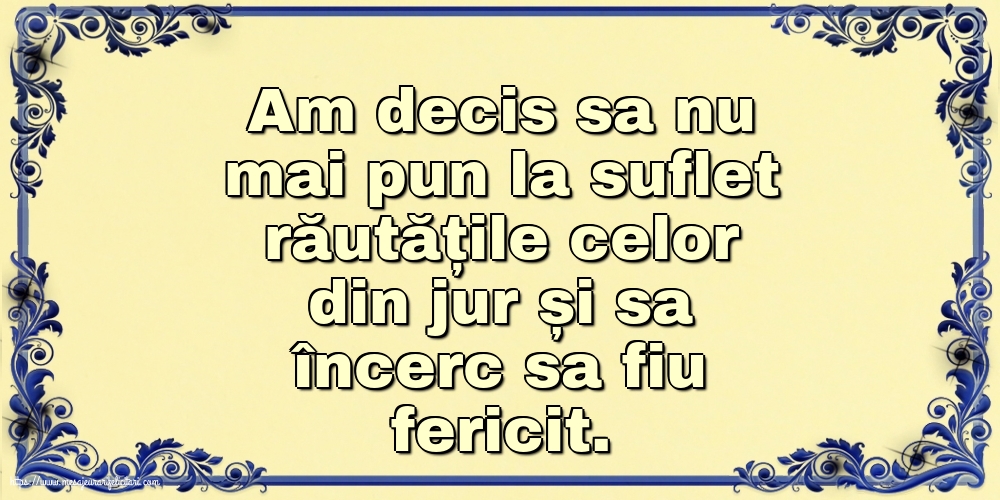 Familie Am decis sa nu mai pun la suflet răutățile