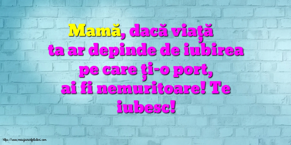 Familie Te iubesc, Mamă!