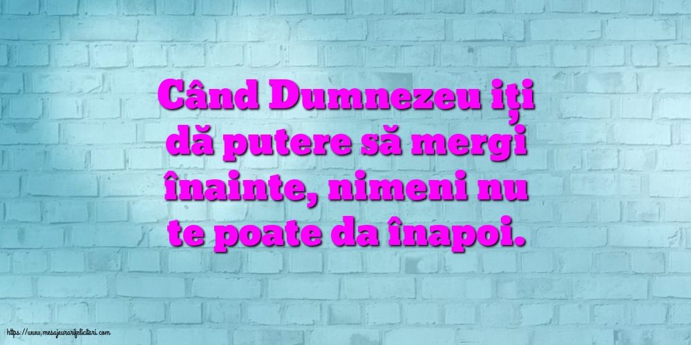 Familie Când Dumnezeu iți dä putere sa mergi înainte