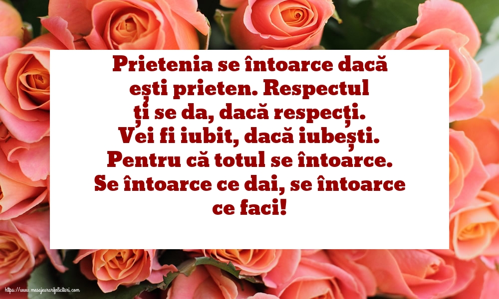 Familie Se întoarce ce dai, se întoarce ce faci!