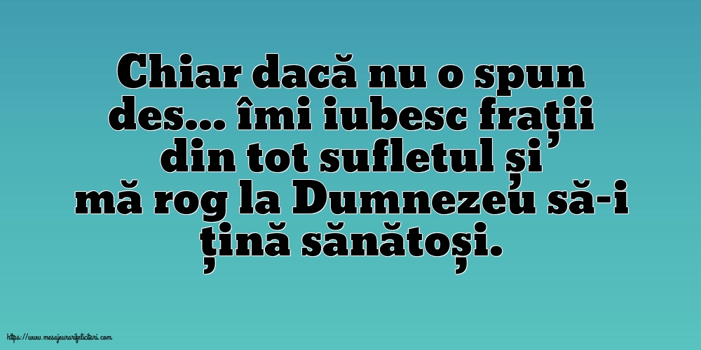 Familie Pentru frați