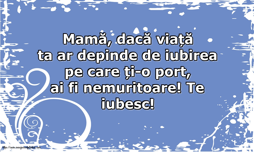 Familie Te iubesc, Mamă!