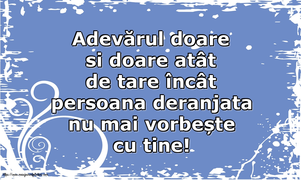 Familie Adevărul doare