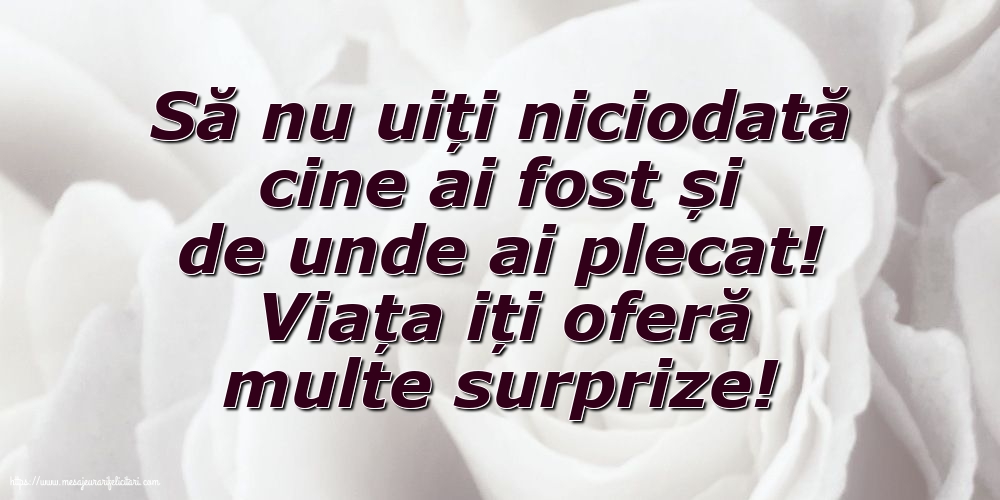 Familie Viața iți oferă multe surprize!