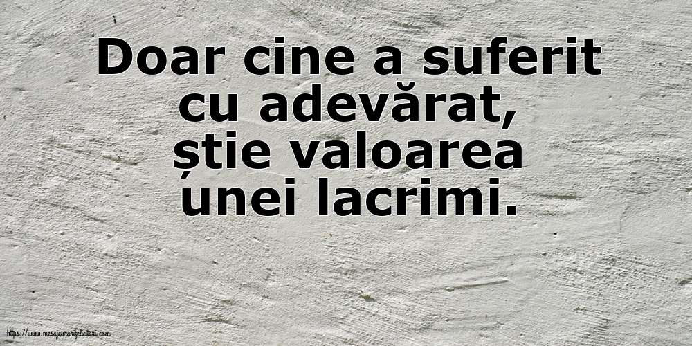 Familie Doar cine a suferit cu adevărat