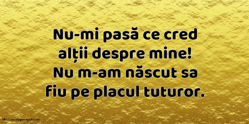 Familie Nu-mi pasă ce cred alții despre mine!