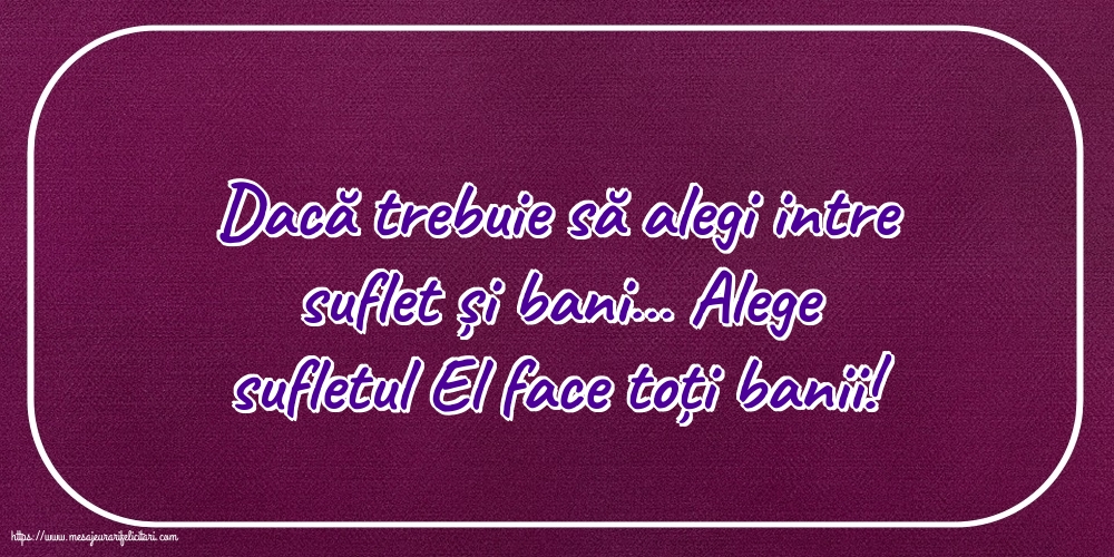 Familie Alege sufletul El face toți banii!