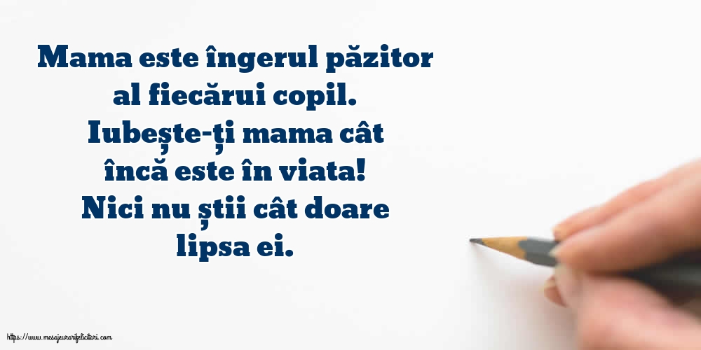 Familie Mama este îngerul păzitor al fiecărui copil