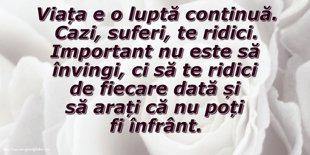 Familie Viața e o luptă continuă